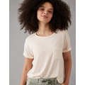 AE Soft & Sexy Oversized Pocket T-Shirt