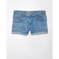 AE Dreamy Drape Stretch Denim Easy Shortie