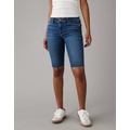 AE Next Level 13 Skinny Bermuda Denim Short