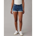 AE Next Level Super High-Waisted Denim Short Short