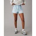 AE Strigid Denim Mom Short