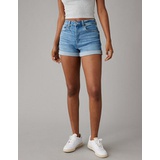 AE Stretch Denim Mom Short