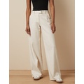 AE Dreamy Drape Stretch High-Waisted Trouser