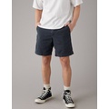 AE Flex 9 Weekend Linen-Blend Short