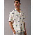 AE Button-Up Poolside Shirt