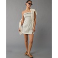 AE Woven Tube Mini Dress