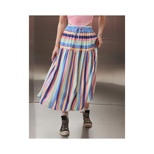 아메리칸이글 AE Pride Midi Skirt