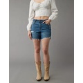 AE Strigid Super High-Waisted 6 Relaxed Ripped Denim Short