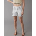 AE Strigid High-Waisted 6 Relaxed Denim Short