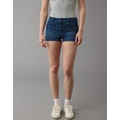 AE Next Level High-Waisted Denim Short Short