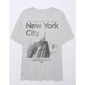 AE Oversized New York City Graphic T-Shirt