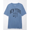 AE Oversized New York City Graphic T-Shirt