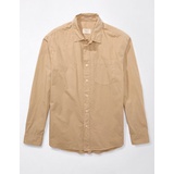 AE Everyday Relaxed Oxford Button-Up Shirt