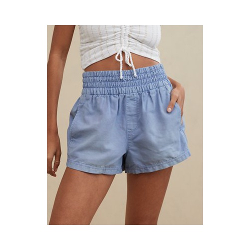 아메리칸이글 Aerie Babewatch High Waisted Pull On Short