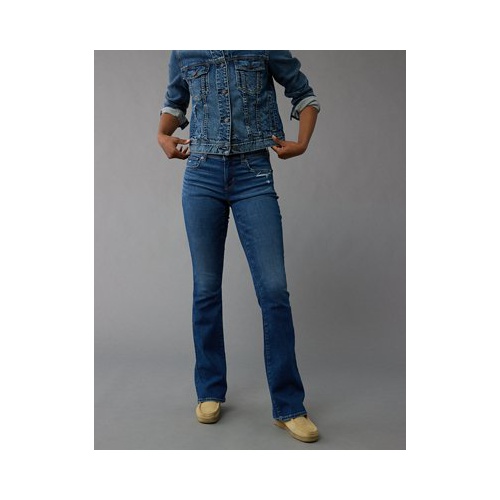 아메리칸이글 AE Next Level Low-Rise Kick Bootcut Jean