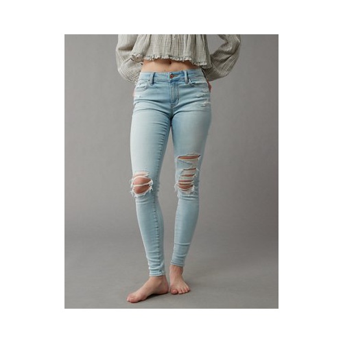 아메리칸이글 AE Next Level Low-Rise Ripped Jegging