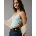 AE Handkerchief Hem Sweater Tank Top