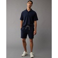 AE Terry Cloth Textured Jogger Short
