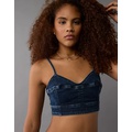 AE Denim Bralette