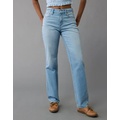 AE Stretch Super High-Waisted Straight Jean