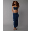 AE Next Level Highest Waist Denim Maxi Skirt