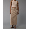 AE Stretch Low-Rise Maxi Skirt