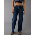 AE Stretch High-Waisted Stovepipe Utility Jean