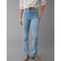 AE Luxe Pull-On High-Waisted Kick Bootcut Jean