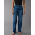 AE Strigid Super High-Waisted Baggy Straight Jean