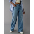 AE Strigid Super High-Waisted Ultra Wide-Leg Jean