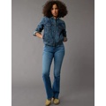 AE Next Level Curvy Low-Rise Kick Bootcut Jean