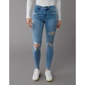 AE Next Level High-Waisted Ripped Jegging