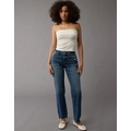 AE Stretch Curvy High-Waisted Straight Jean