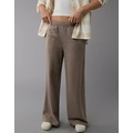 AE Knit Baggy Wide-Leg Sweatpant