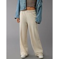 AE Knit Baggy Wide-Leg Sweatpant