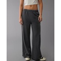 AE Knit Baggy Wide-Leg Sweatpant