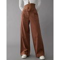 AE Dreamy Drape Stretch High-Waisted Trouser