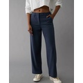 AE Stretch High-Waisted Stovepipe Ankle Trouser