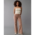 AE Snappy Stretch Curvy Low-Rise Baggy Flare Pant