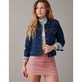 AE Stretch Super Shrunken Denim Jacket