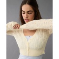 AE Wispy-Knit Cropped Cardigan