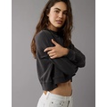 AE Big Hug Cropped Crew Neck Sweatshirt