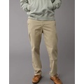 AE Flex Slim Straight Lived-In Khaki Pant