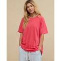 Aerie Crewneck Oversized Boyfriend T-Shirt