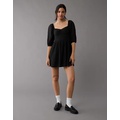 AE Puff Sleeve Mini Dress