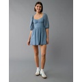 AE Puff Sleeve Mini Dress