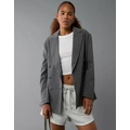 AE Oversized Double-Breasted Blazer