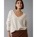 AE Whoa So Soft V-Neck Sweater