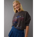 AE NFL New York Giants Crew Neck Sweatshirt