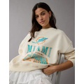 AE NFL Miami Dolphins Crew Neck Sweatshirt